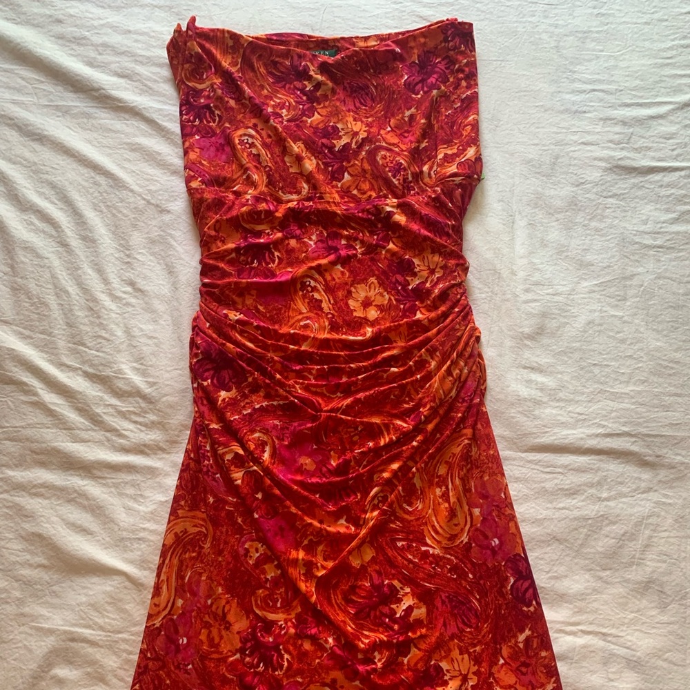 Ralph Lauren Cinched Dress